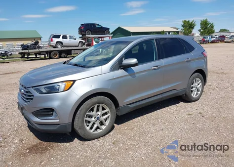 2022 Ford Edge Sel z USA, uszkodzony, nr VIN 2FMPK4J96NBA54675